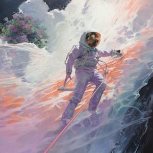 Cascading Freedom of Falls - Soft Piano