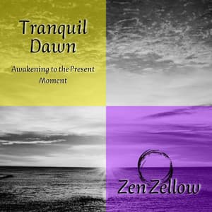Tranquil Dawn: Awakening to the Present Moment - Zen Zellow