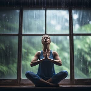 Raindrop Asanas: A Yoga Suite - Sleep Sounds Rainfall
