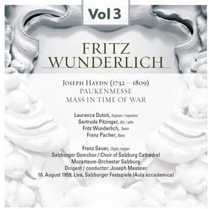 Fritz Wunderlich, Vol. 3 - Joseph Haydn