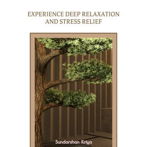 Experience Deep Relaxation and Stress Relief - Sundarshan Kriya