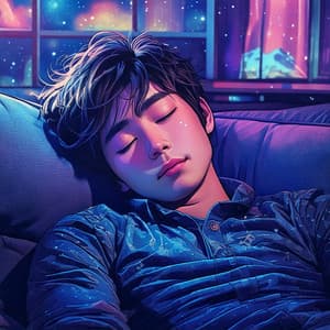 Lofi for Sleep: Relaxing Beats for the Night - Binaural Dream