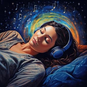 Nighttime Melodies: Gentle Sleep Music - Astral Aura