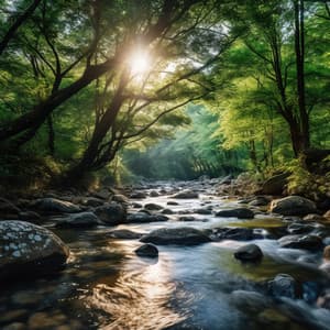 Music for Spa and Massage: Riverstone Melody - In The River (Sound FX)