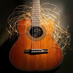 Guitar Music: Strings of Expression - Relaxing Acoustic Guitar