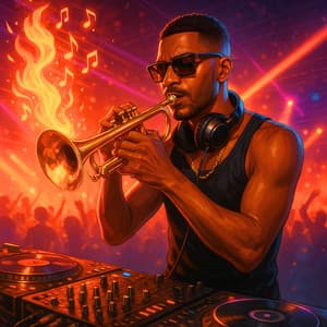 Trumpet DJ Set to Burn the Floor - Dj Discotheque