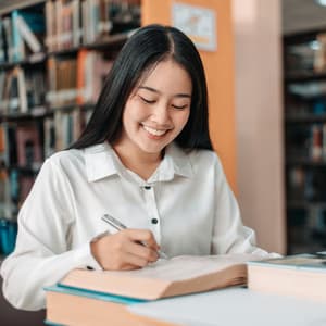 Study Oasis Embrace: Chill Music for Academic Endeavors - Soft Music Playlisted