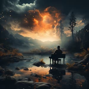 Meditación Con Piano: Eco Armónico Zen - Piano Jazz Lujo