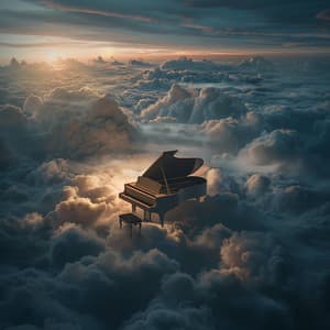 Música De Piano: Vals De Sombra A La Luz De La Luna - Piano Jazz Tarde en la noche