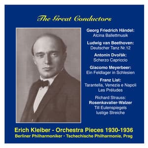 The Great Conductors: Erich Kleiber, Vol. 1 - Berliner Philharmoniker