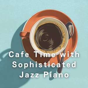Cafe Time with Sophisticated Jazz Piano - Eximo Blue