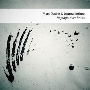 Paysage, avec bruits - Marc Ducret
