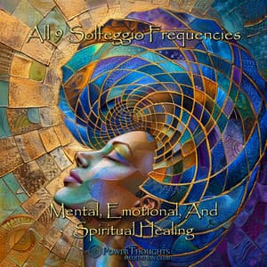 All 9 Solfeggio Frequencies: Mental, Emotional, And Spiritual Healing - PowerThoughts Meditation Club