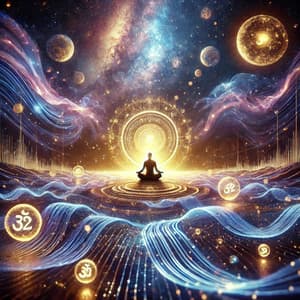 528 Hz - Remove Energy Blockages & Open Your Chakras for Total Spiritual Renewal - Regen Man