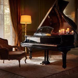 Baladas De Piano: Capas De Sonido - Salón con piano bar