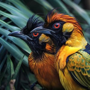 Calm Binaural Birdsong for Relaxation and Peace - Light Morning Music