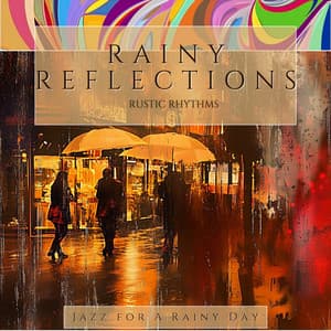 Rainy Reflections & Rustic Rhythms - Jazz for A Rainy Day
