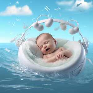 Ocean Lullaby: Gentle Baby Echoes - Auge Espiritual