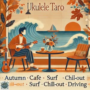 Ukulele Taro's Autumn Cafe Chill Out BGM A stylish surf drive surrounded by the sound of waves - Ukulele Taro