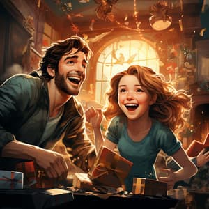 Winterzauber: Ein Weihnachtsstern, der Weihnachtsfreude bringt - Weihnachtslieder Collection