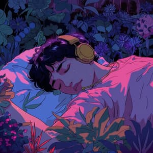 Lofi Sleep Echoes: Quiet Resonance - Sleep Noise Machine