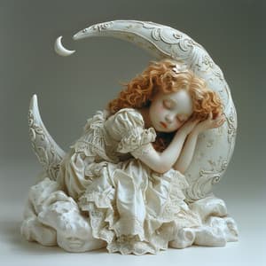 Sueño Del Bebé: Luna Plateada - Dormir Agua Bebé Dormir