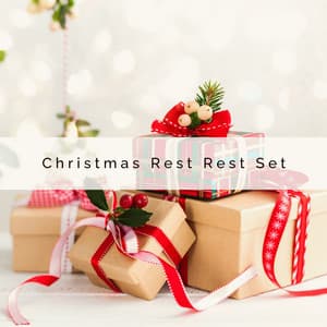 A Christmas Rest Rest Set - Christmas Sleep Baby