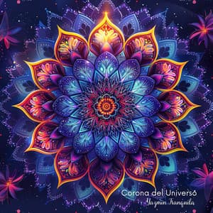 Corona del Universo: Chakra corona, Unidad con el universo, Trascendencia y paz - Yazmin Tranquila