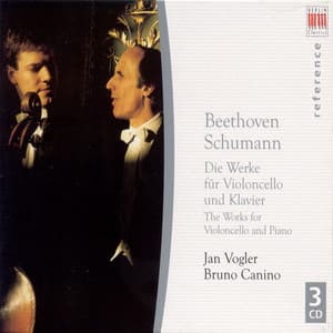 Ludwig van Beethoven: Cello Sonatas and Variations / SCHUMANN, R.: Cello and Piano Works - Jan Vogler