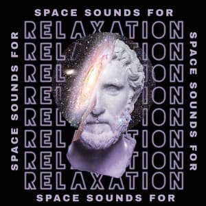 Space Sounds for Relaxation - Feel Connected with the Universe - Galactic Space Radio