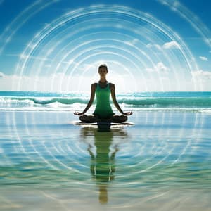 Yoga Harmony by the Sea: Serene Wave Melodies - Slow Sex Music