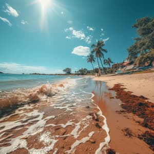 Tranquilidad Oceánica: Serenatas De Spa - Resplandor de la naturaleza