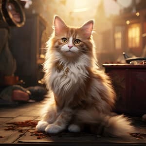 Piano's Relaxing Pet Tunes: Soothing Animal Melodies - Relaxing BGM Project