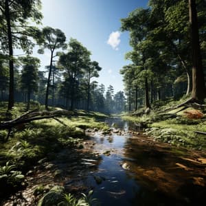 El Abrazo De La Naturaleza: Ritmos Fluviales De Armonía - Empollón de la naturaleza