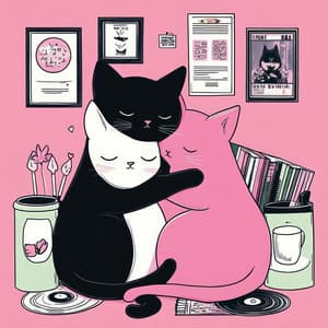 Les Chats Cantiques: L'Énigme des Chants Apaisants - Music for Relaxing Cats