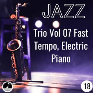 Jazz 18 Trio Vol 07 Fast Tempo, Electric Piano - Bob Szajner