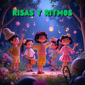 Risas Y Ritmos - Los Niños Cantores del Oriente