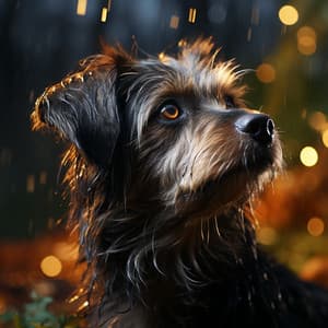 Lluvia Ambiental: Sonidos Relajantes Para Perros Que Sueñan Vol. 1 - Paisajes sonoros del Pacífico