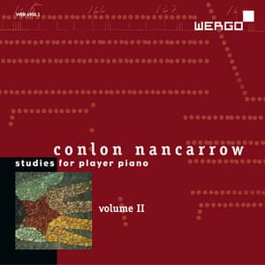 Conlon Nancarrow: Studies for Player Piano, Vol. II - Conlon Nancarrow