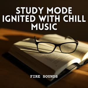 Fire Sounds: Study Mode Ignited with Chill Music - Noom Night Fire Sounds