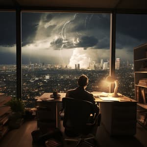 Motor Rítmico De La Tierra: Tormenta De Lluvia Binaural Para Una Productividad Máxima - Latidos binaurales Soledad