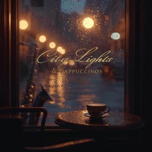 City Lights & Cappuccinos - Kenny Graham