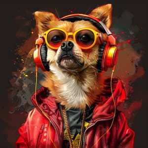 Barking Beats: Hip Hop Dog Anthems - Blissful Sounds