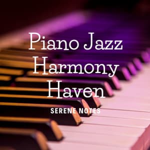 Piano Jazz Harmony Haven: Serene Notes - Relaxing Piano Jazz Music Ensemble