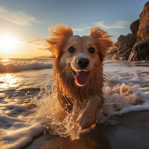Paisajes Acuáticos Armónicos: Melodía Del Río Para Mascotas - Orquesta de las Naturalezas