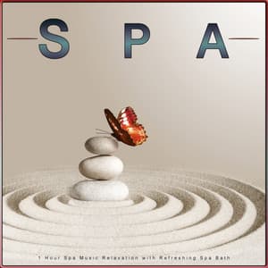 Spa: 1 Hour Spa Music Relaxation with Refreshing Spa Bath - Spa Music Experience