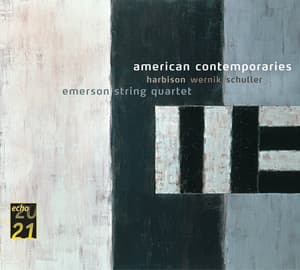 American Contemporaries - Emerson String Quartet