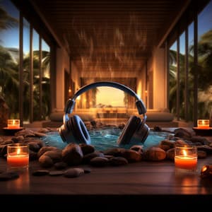 Fire Soothe: Spa Melodies Harmony - Astral Travel Sanctuary