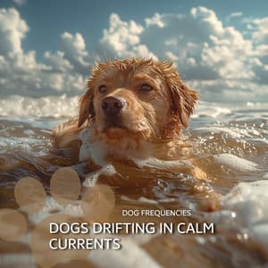 417 Hz Oceanic Flute: Dogs Drifting in Calm Currents - Dog Frequencies