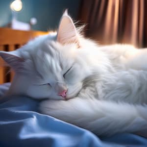 Abrazo Nocturno: Ritmos De Hip Hop Para Gatos - Barba apacible